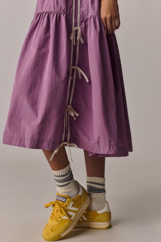 Anthropologie ★ Daily Practice Bowline Tiered Midi Dress The Bowline Tiered Midi Dress by Daily Practice | Anthropologie