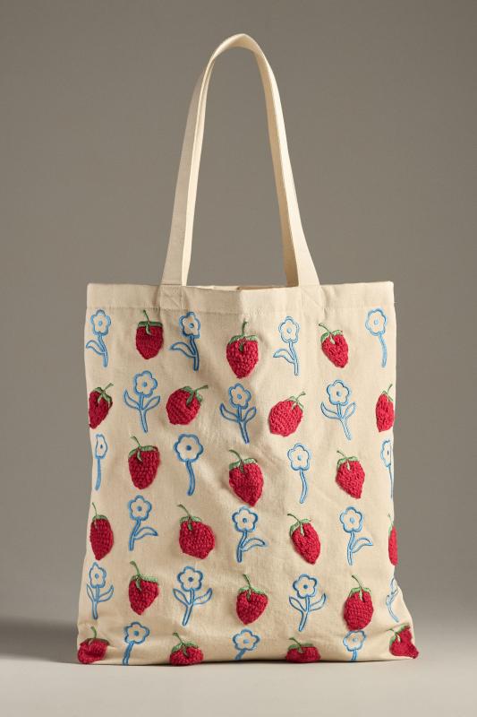Maeve Market Canvas Tote | Anthropologie Hong Kong - Women's