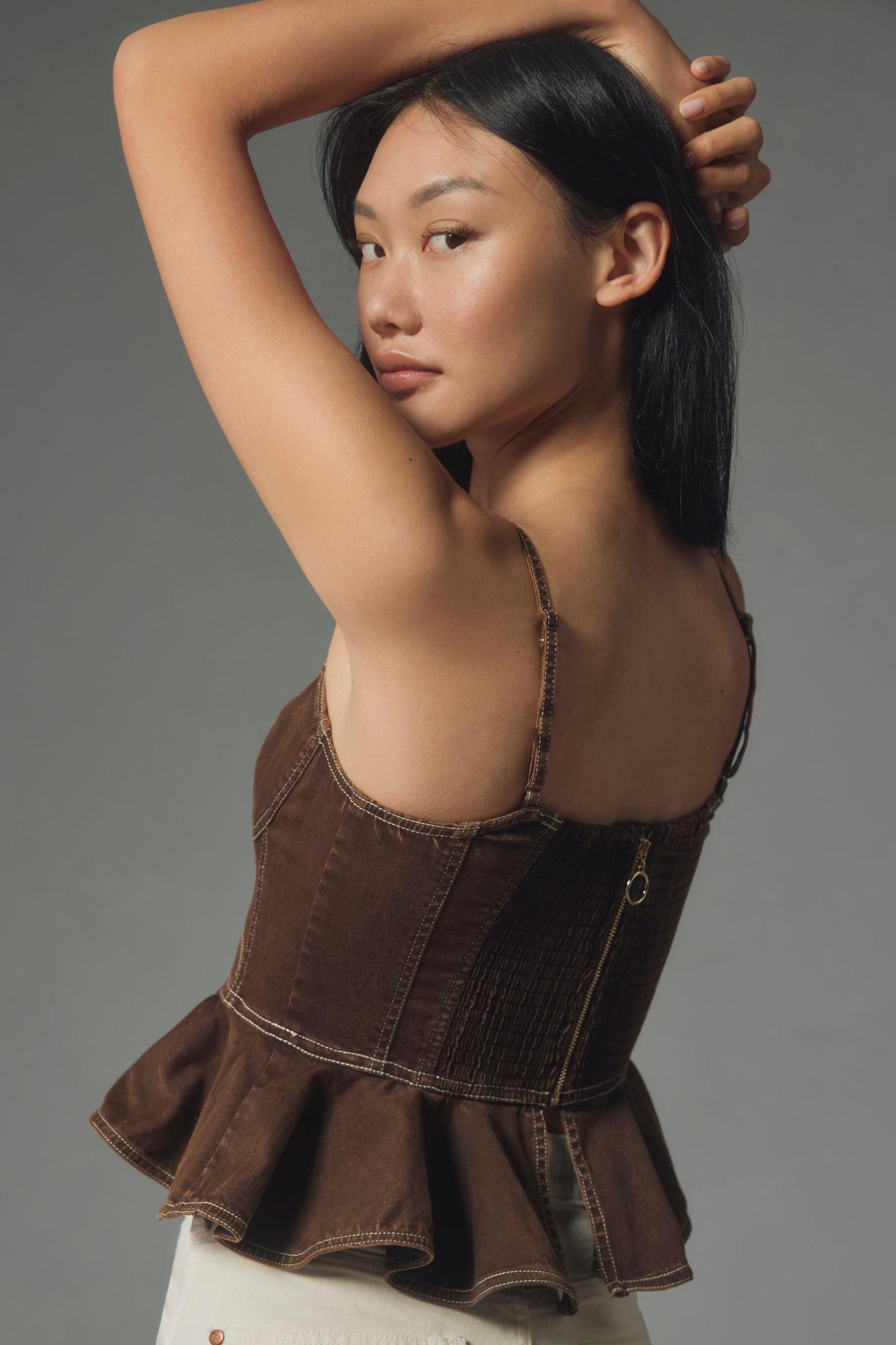 【正規品】Bibiy. LOLA PEPURAMU BUSTIER 専用 Bibiy LOLA PEPURAMU BUSTIER トップス 正規品