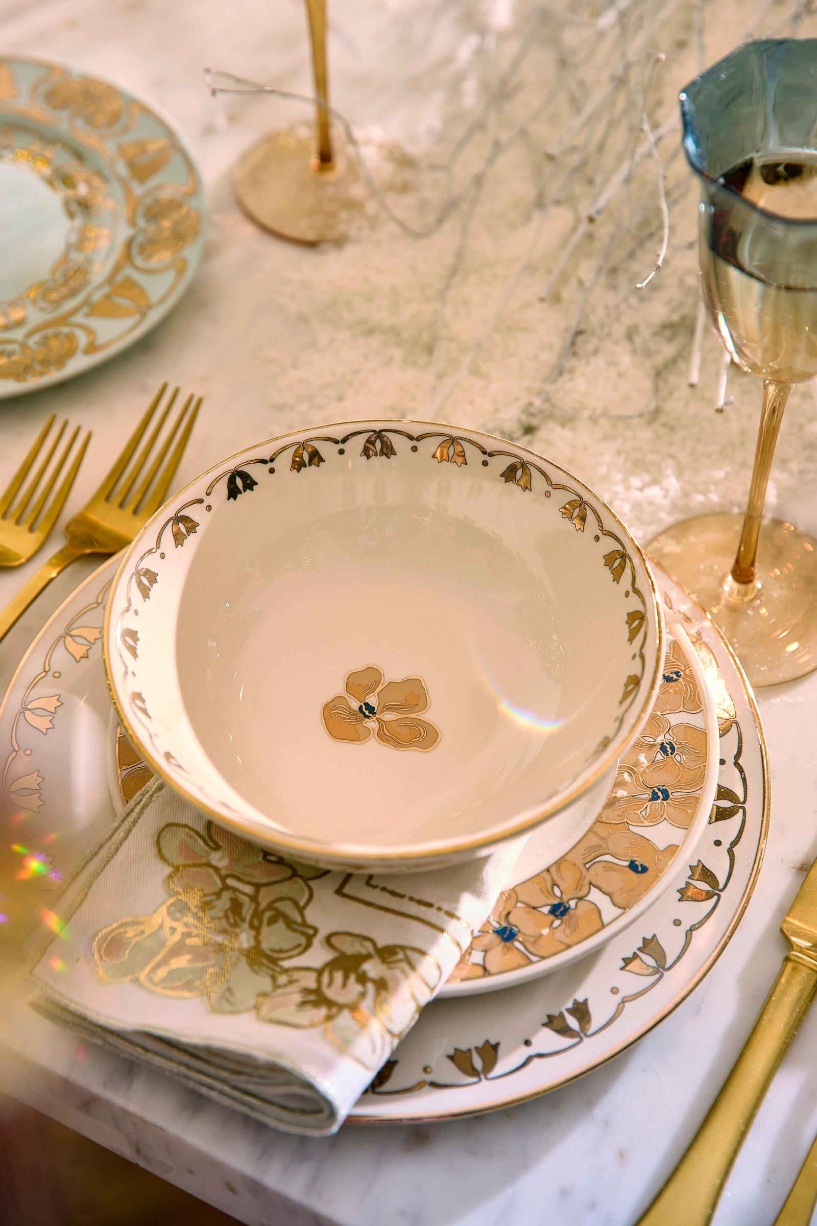 アンソロポロジー ペットフードボウル 2個セット アンソロポロジー