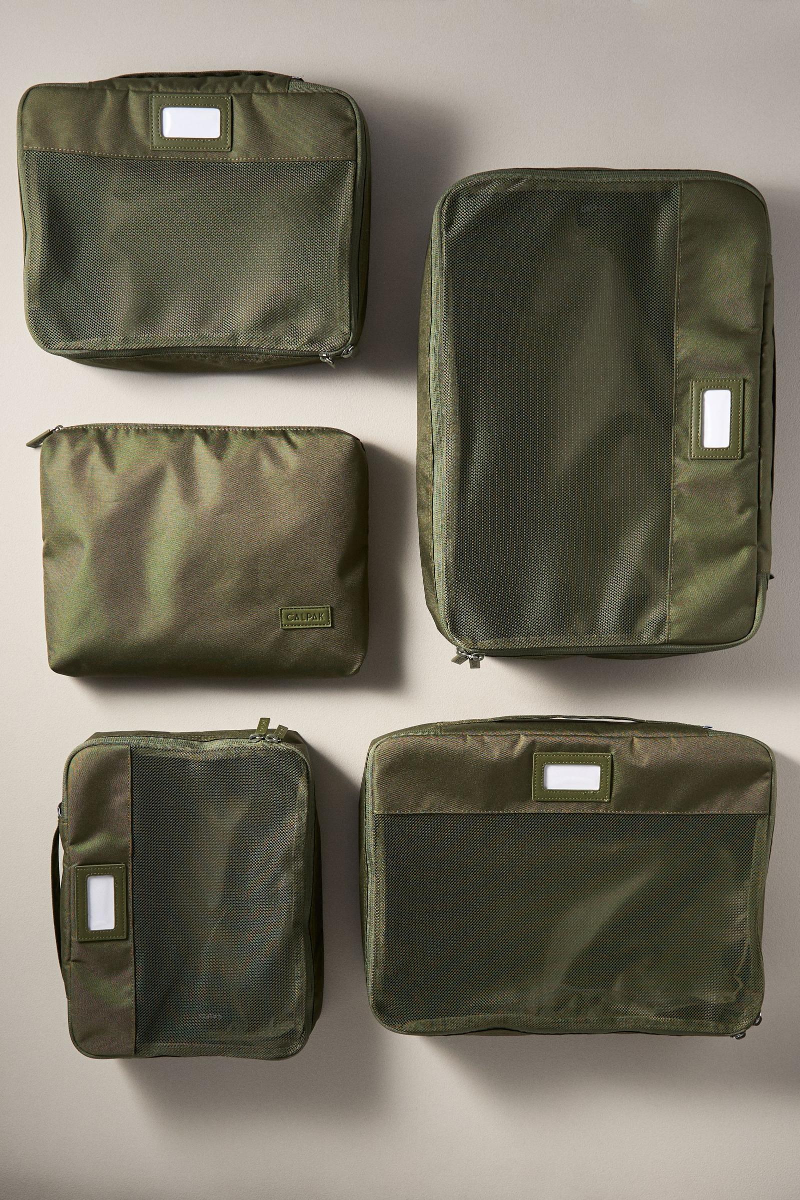 ◆CALPAK◆パッキング キューブ 5点セット 送料込 Packing Cubes Set (5 Pieces) in Polka Dot | CALPAK