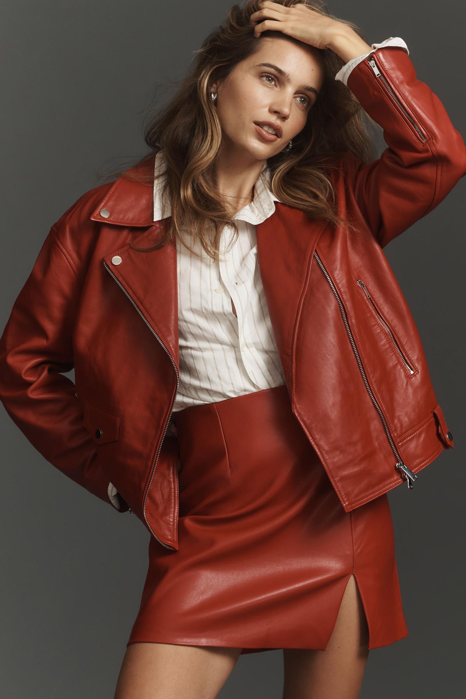 COACH レザーモトジャケット COACH OUTLET｜【公式】レザー モト ジャケット | Rakuten