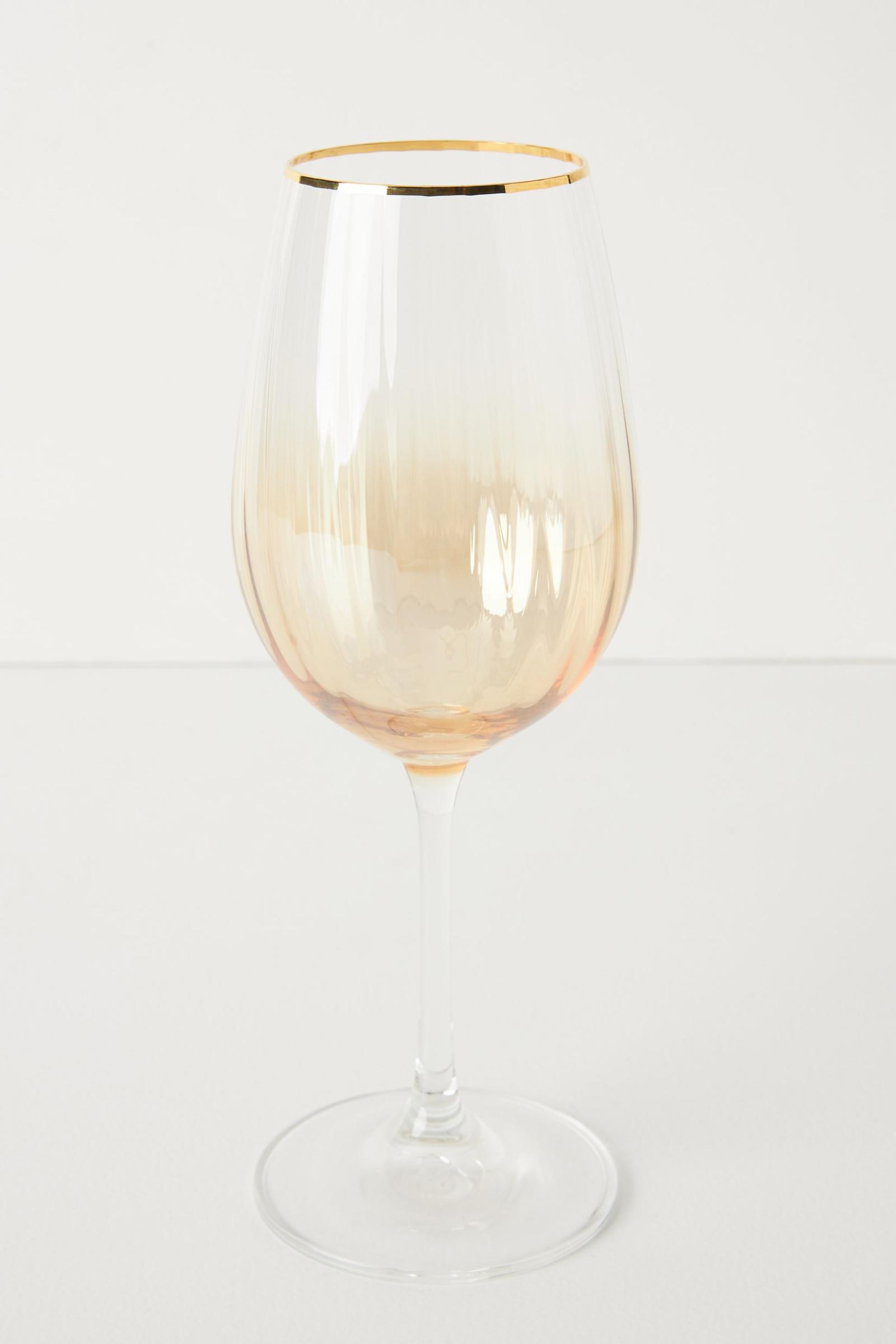 Waterfall Wine Glasses, Set of 4 Anthropologie Singapore