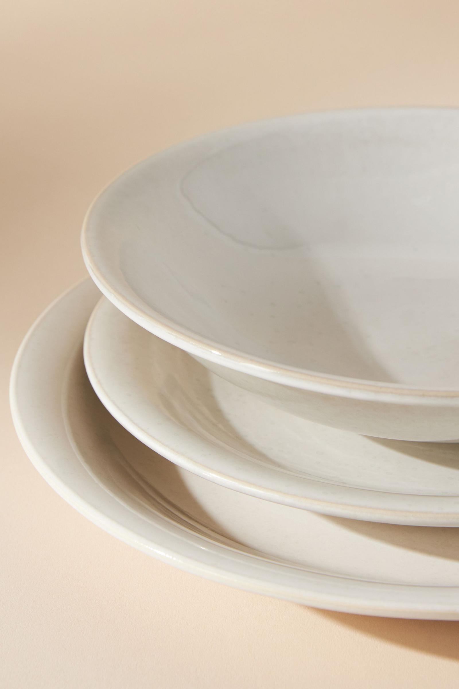 Anthropologie Pinova Dessert Plates, Set of 4