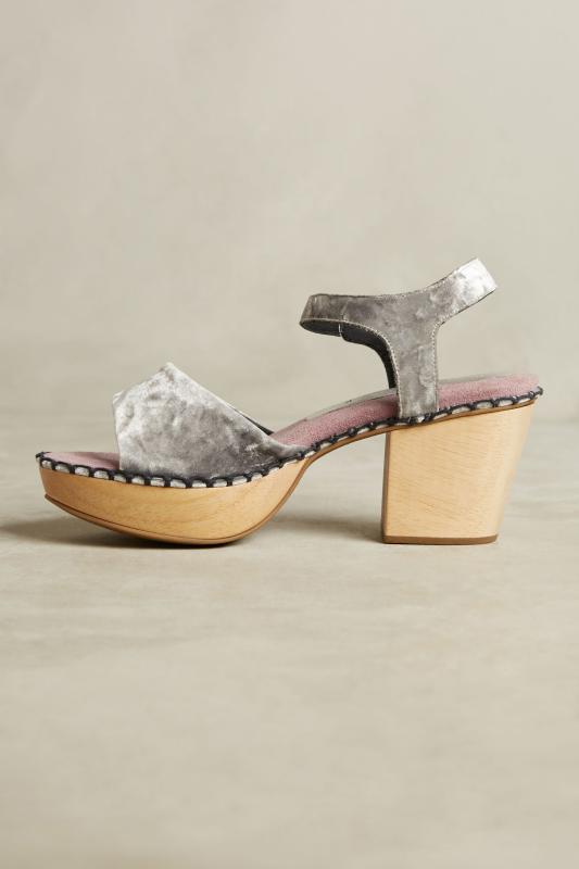 Rachel Comey レイチェルコミーベルベットサンダル