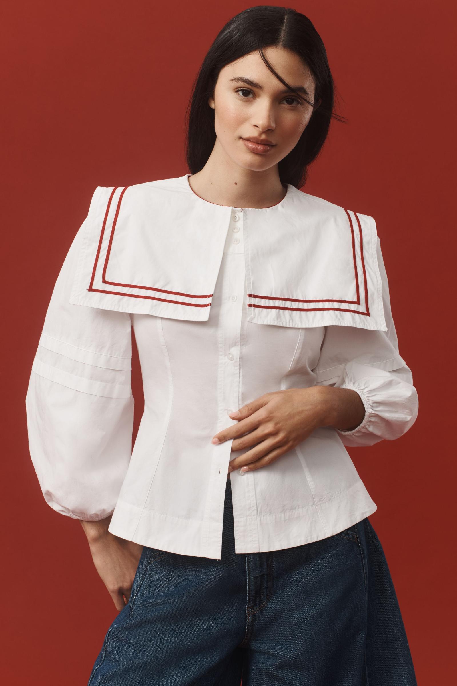 madder madder チェックブラウス madder madder チェックブラウス