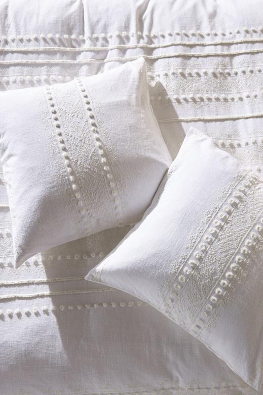 eyelet euro sham
