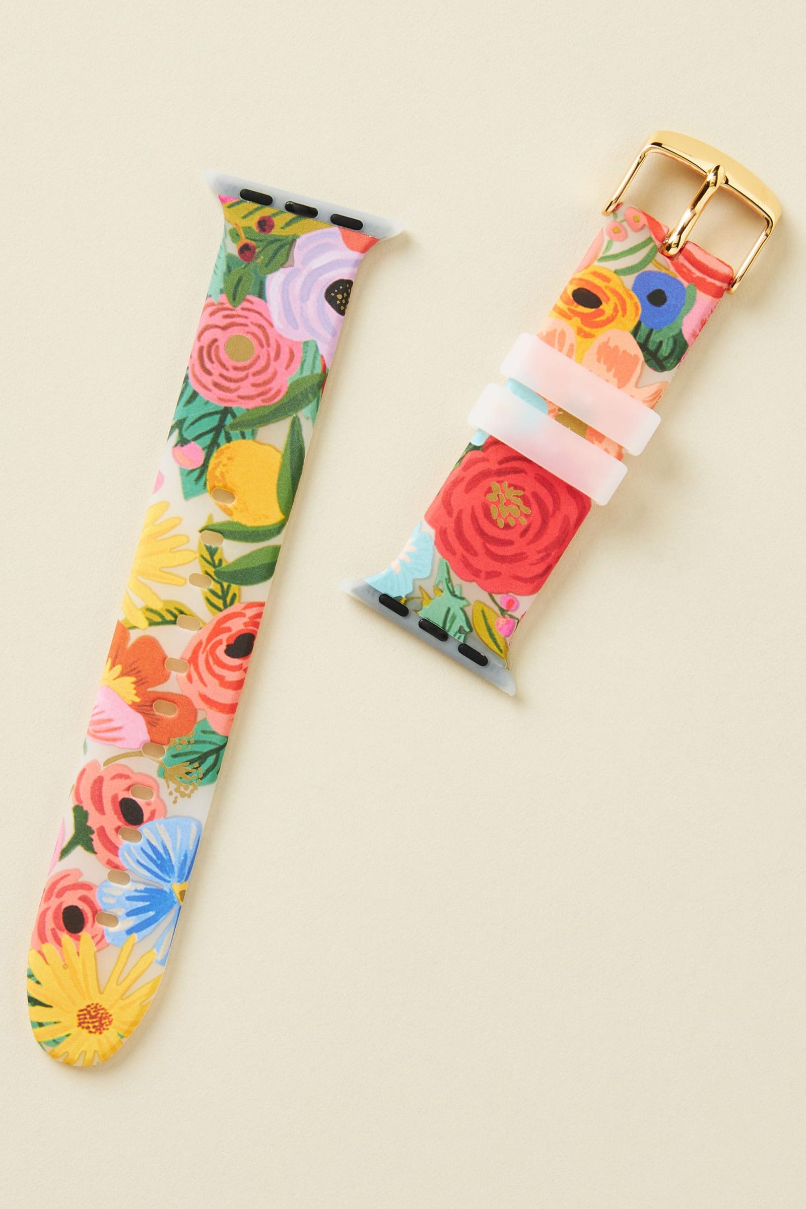 【国内発送】Antheopologie★Rifle Paper Co. Apple Watch Band Rifle Paper Co. Apple Watch Band | Anthropologie Singapore