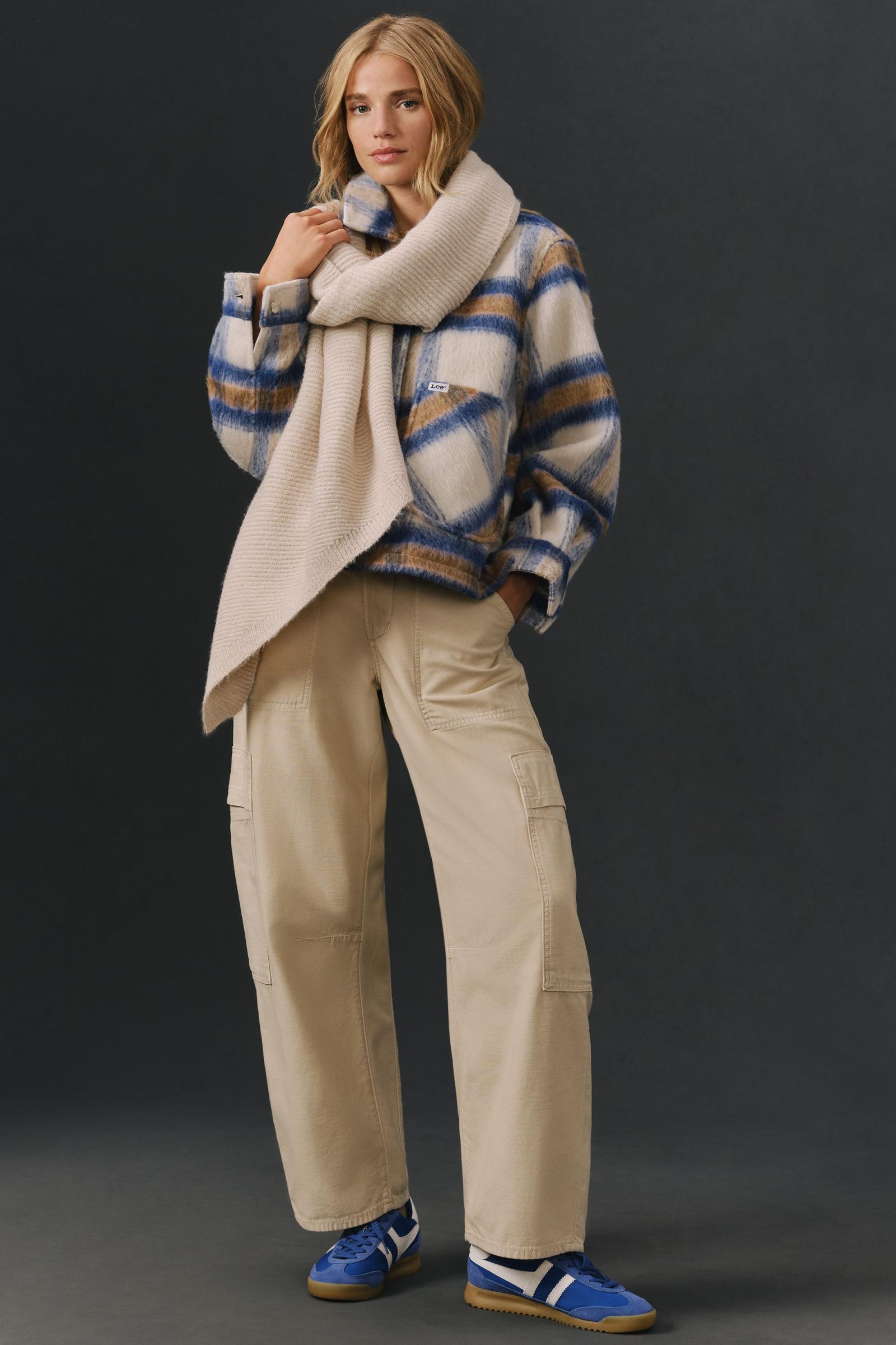 By Anthropologie Ribbed Scarf | Anthropologie Japan