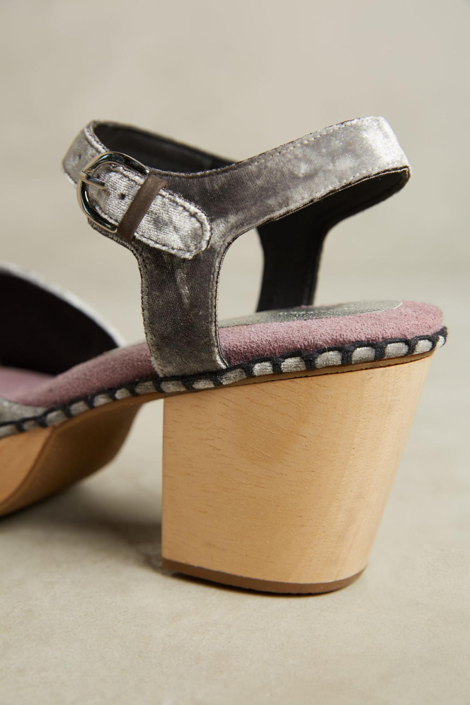 Rachel Comey レイチェルコミーベルベットサンダル
