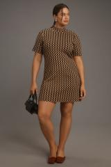 未使用タグ付‼️ MondrianTweed Mini Dress