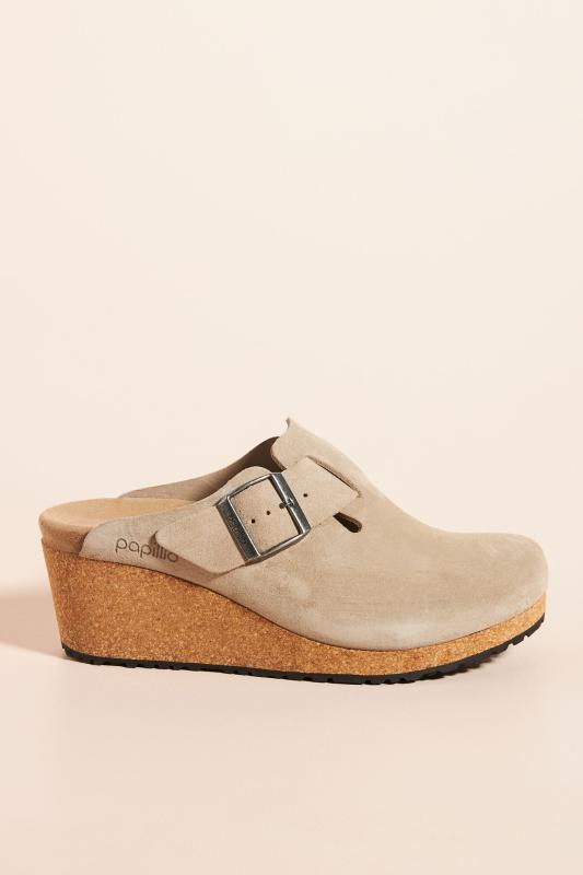 birkenstock fanny wedge clog