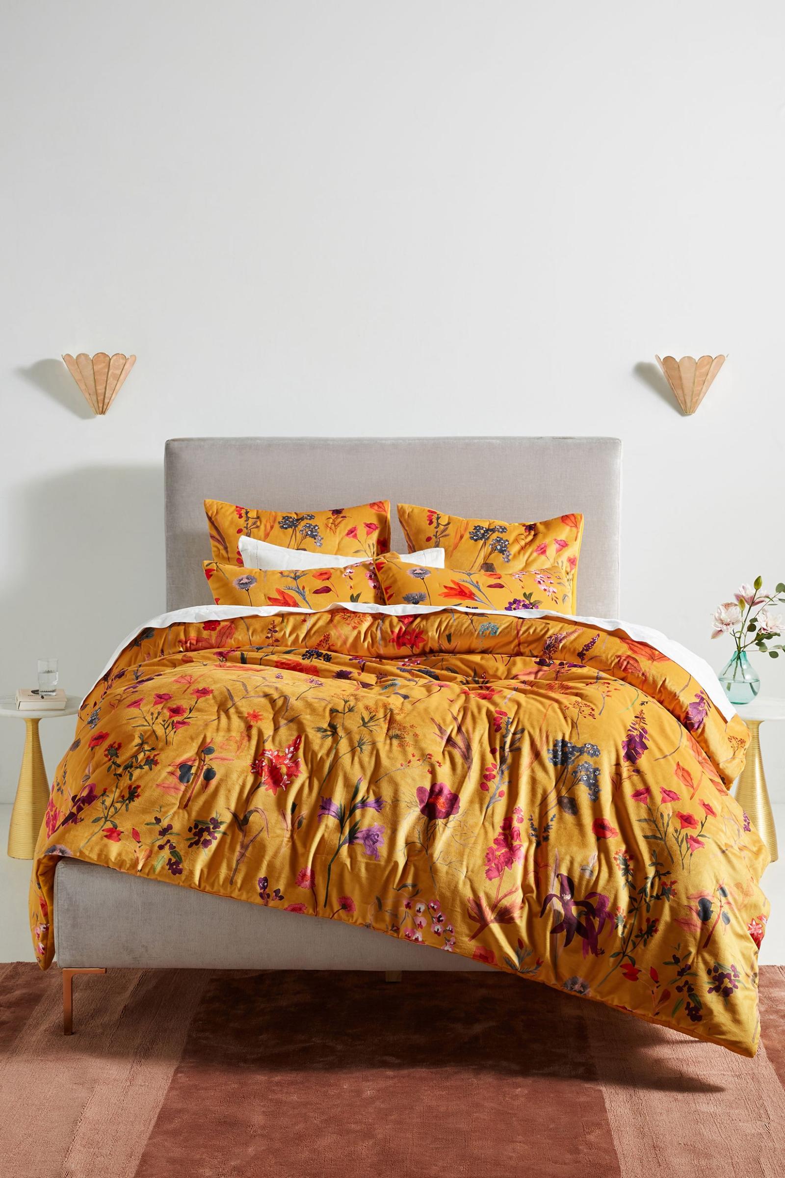 Layne Velvet Quilt Anthropologie Singapore