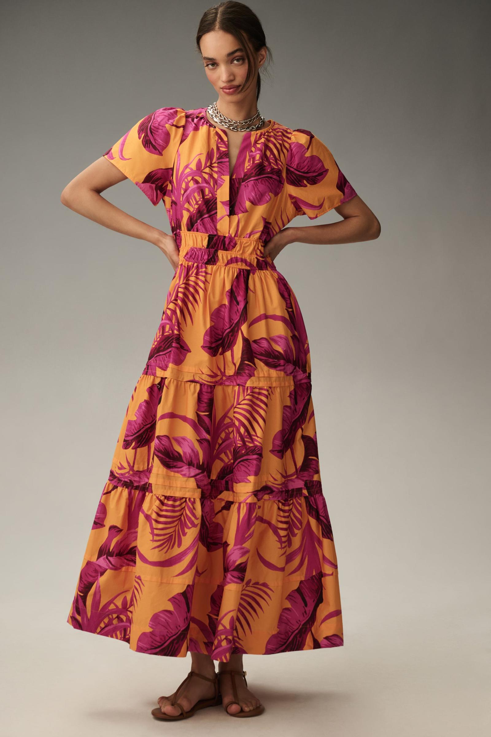 The Somerset Maxi Dress | Anthropologie Mexico - Women's
