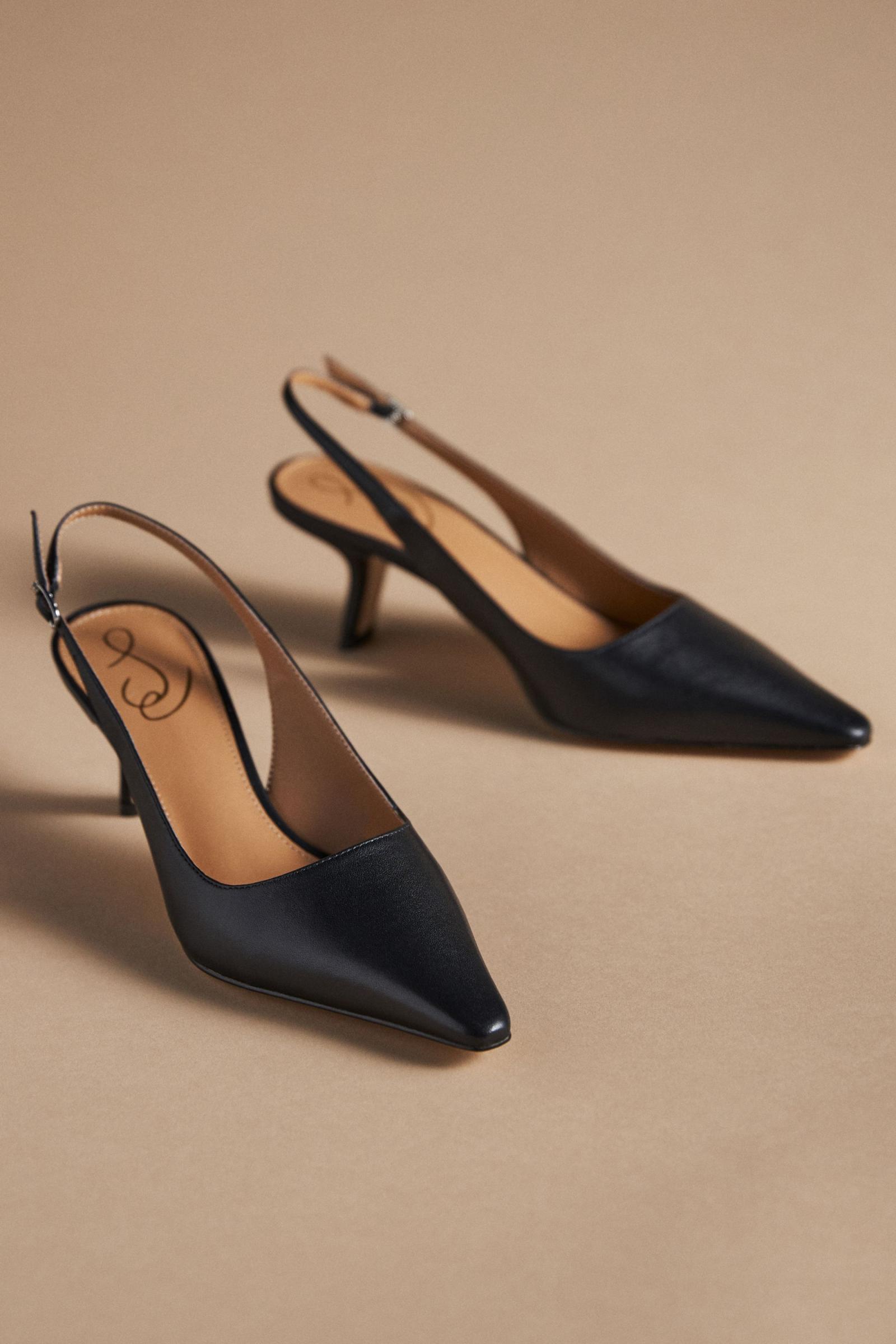 Sam Edelman Bianka Slingback Kitten Heels | Anthropologie