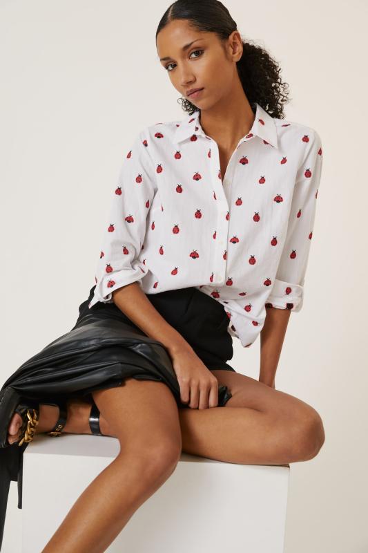 Maeve Classic Buttondown | Anthropologie Mexico Official Site Maeve Classic Buttondown | Anthropologie Mexico Official Site