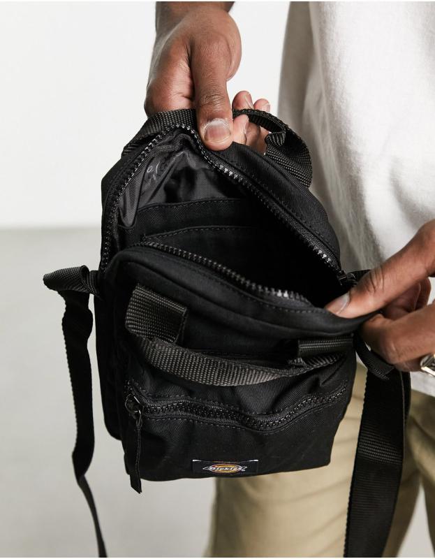 Dickies Dickies moreauville クロスボディバッグ（ブラック をオンライン購入 ASOS 日本公式サイト