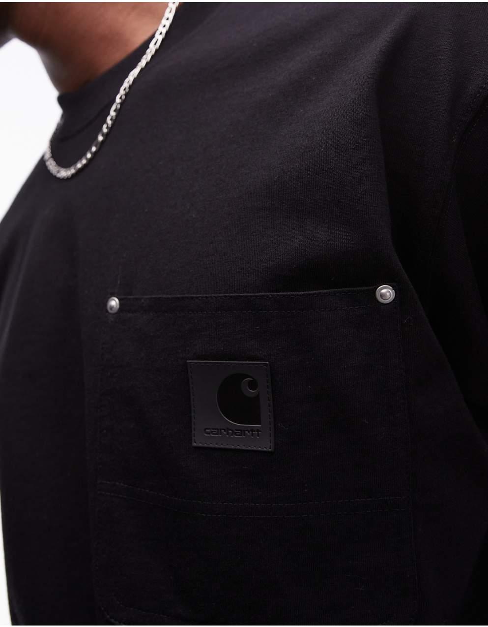 【売れ筋】Carhartt WIP エルドン ポケットTシャツ Carhartt WIP - カーハートWIP半袖エルドンポケットTシャツ