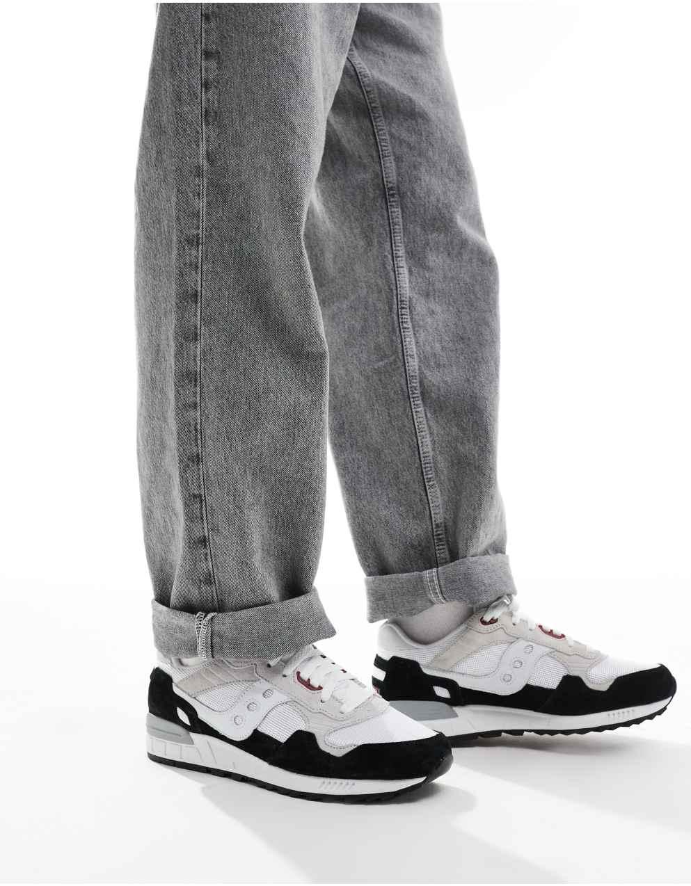 saucony shadow 5000 white