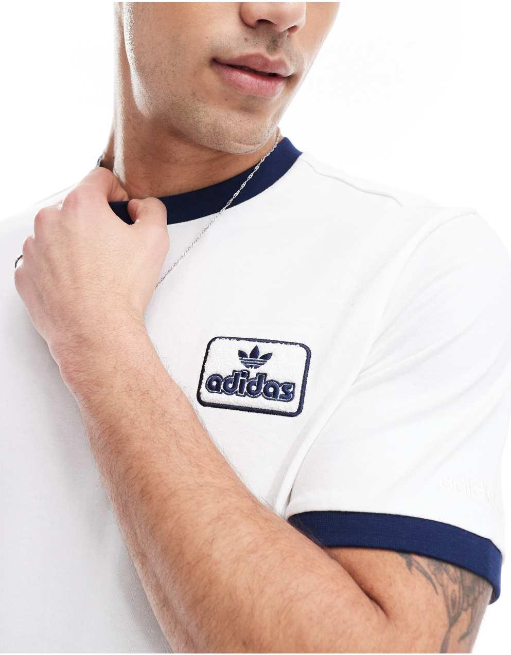 【ADIDAS ORIGINALS】◆リンガーTシャツ◆正規品◆ adidas Originals - アディダス オリジナルス リンガーTシャツ