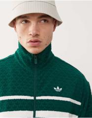 完売品】adidasオリジナルス モノグラムトラックトップ&パンツ グリーン