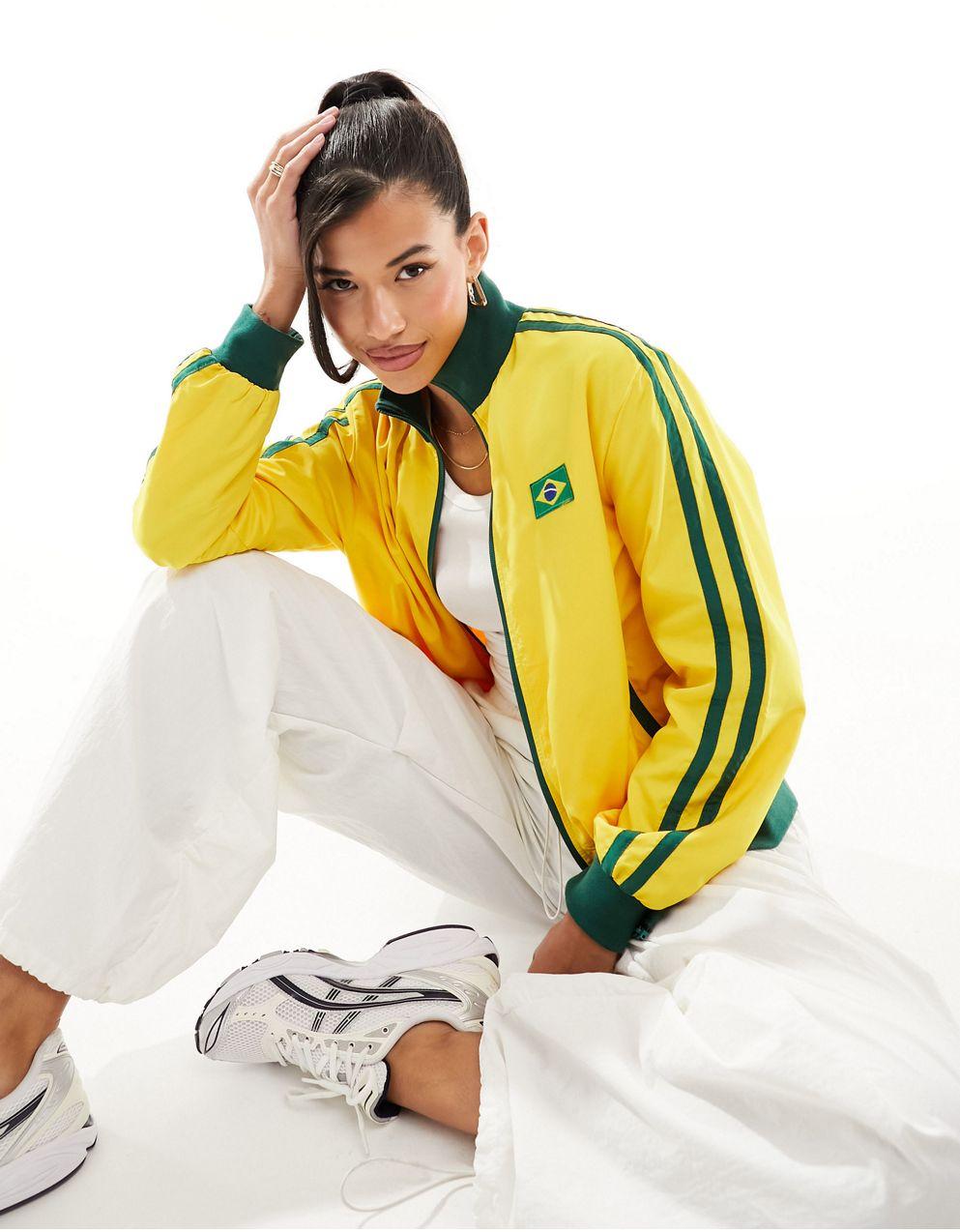 adidas ジャージ ブラジル adidas◇Brazil ブラジル トラック
