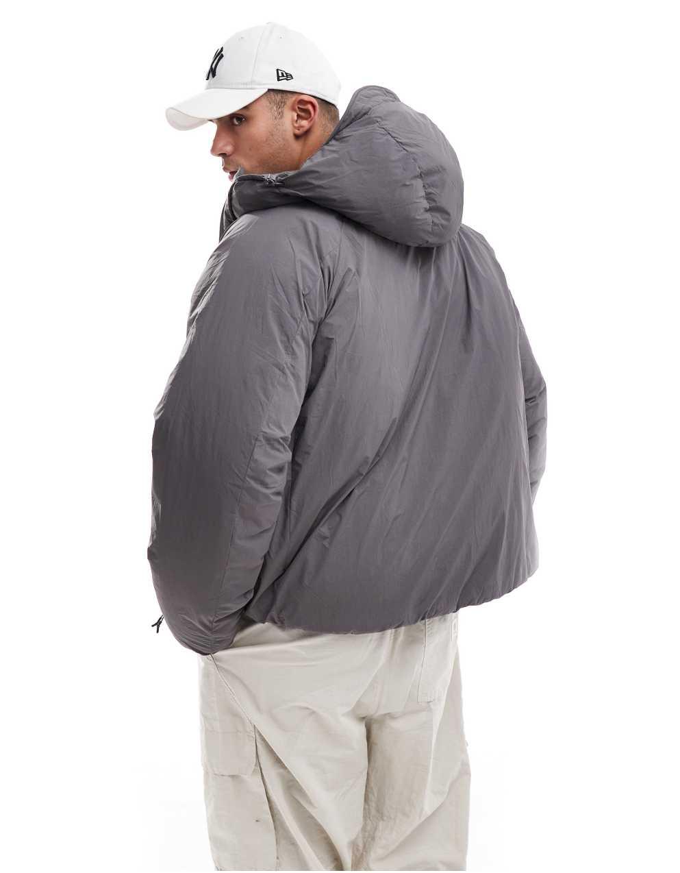 ダークグレー ジッパー付きジャケット Columbia/コロンビア Cloverdale Interchange Jacket クローバー