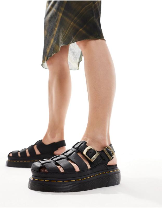 Dr. Martens - Dr Martens Wrenlieクワッドケージサンダル