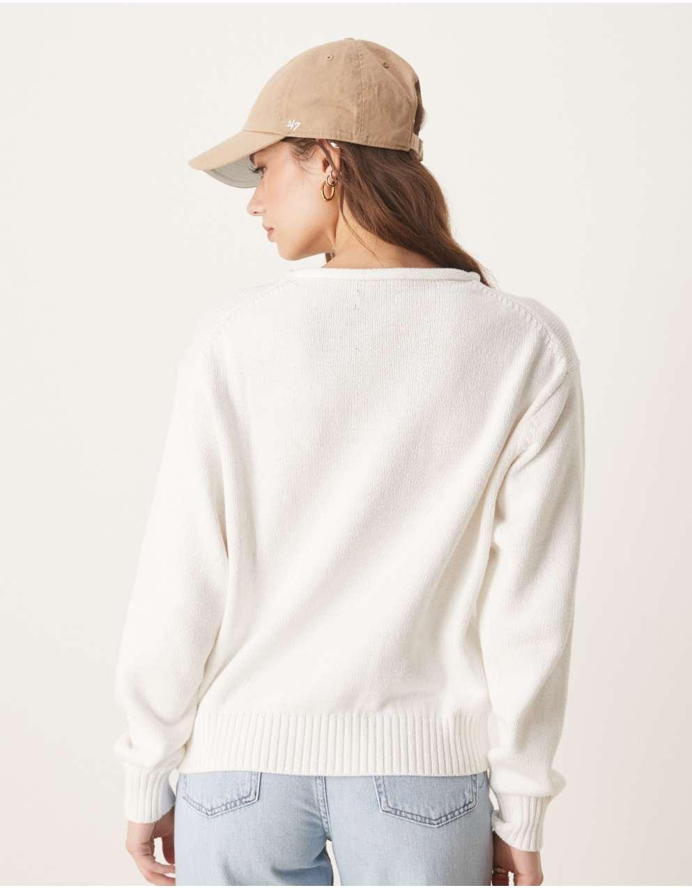 Polo Ralph Lauren ホワイト ジャンパー Polo Ralph Lauren Polo Sport Japan Full-zip Track Jacket in