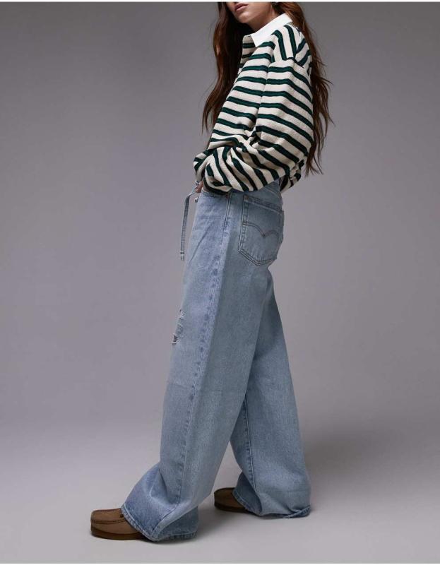 Levi's - リーバイスXLストレート・ルーズフィット・ディスト