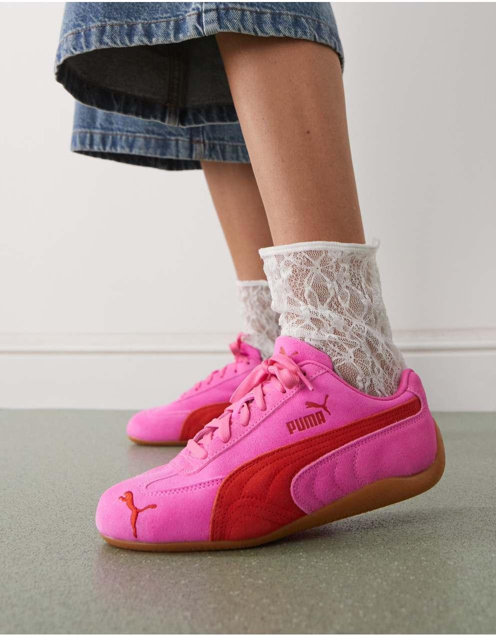 Puma - プーマ スピードキャット OG トレーナー（ピンク＆レッド