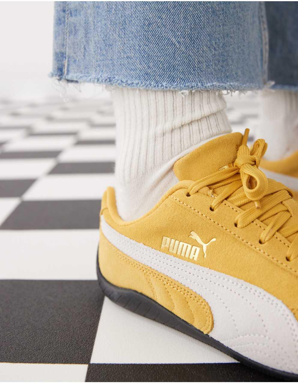 Puma - プーマ スピードキャット OG トレーナー イエロー