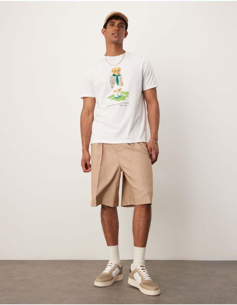 注目コラボ【Polo Ralph Lauren】Wimbledon ポロベア Tシャツ polot-d54008c7-e5fd-411e-8be0-