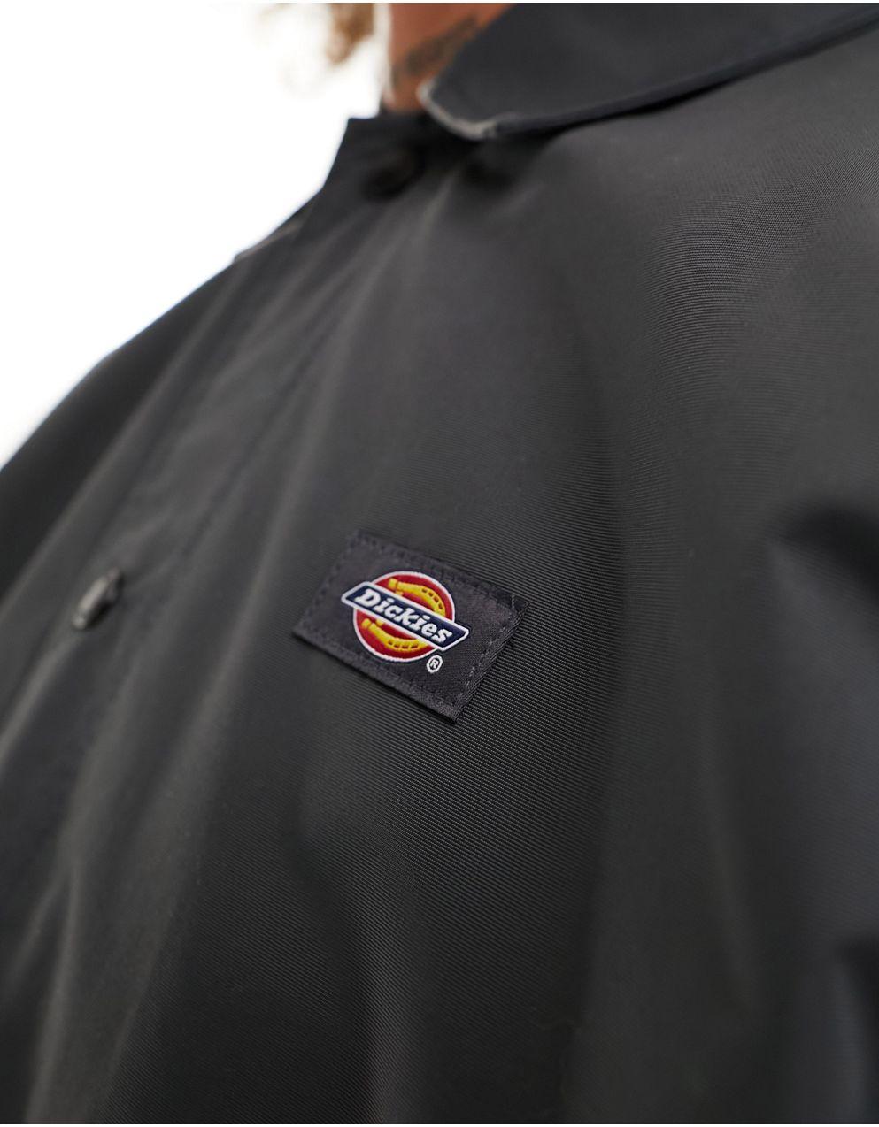【Dickies】ロゴ コーチジャケット チャコール / 送料無料 楽天市場】ディッキーズ コーチジャケットの通販