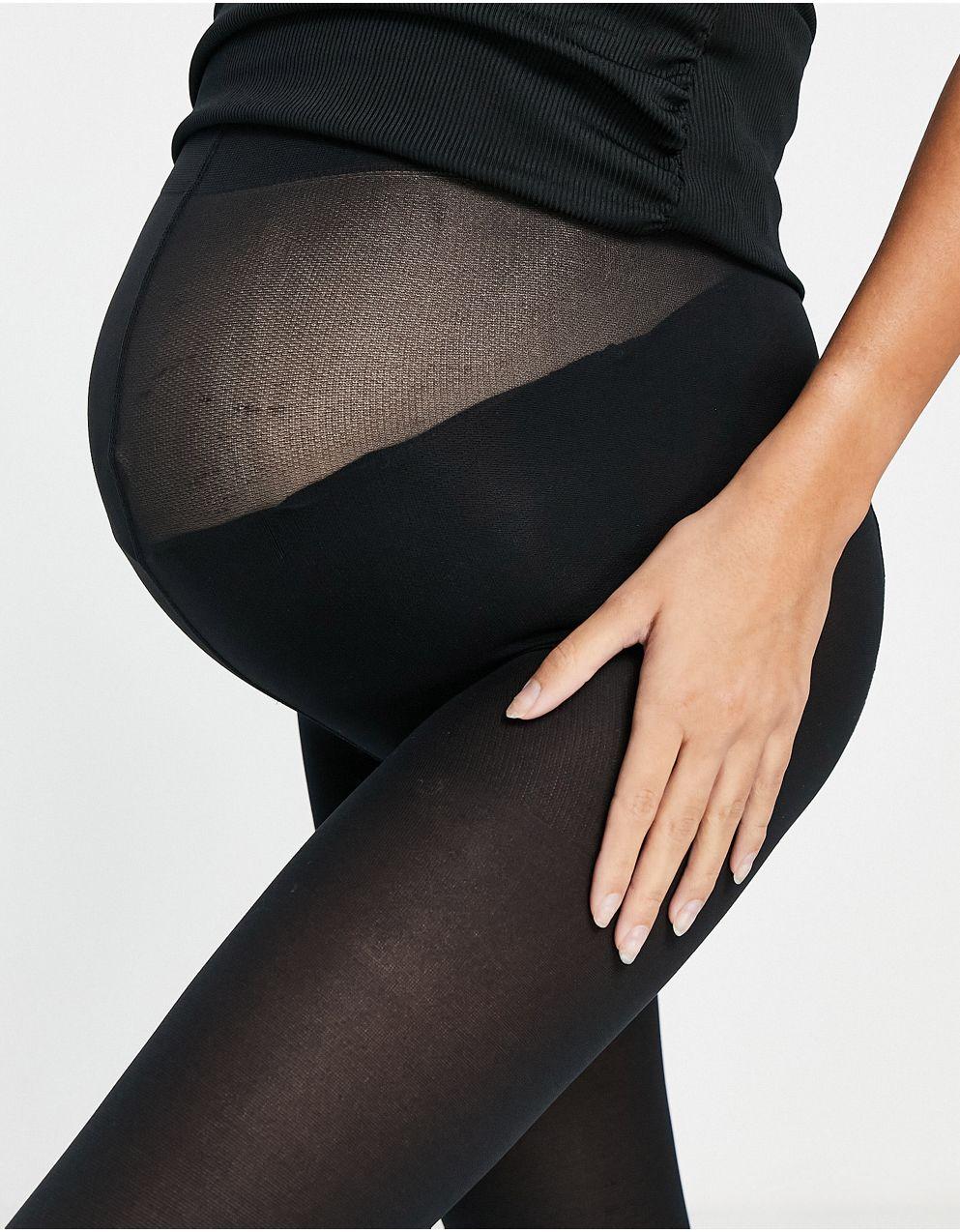ママ　タイツ Mama.licious - ママリシャス マタニティ 2パック 50デニール タイツ（ブラック をオンライン購入 | ASOS 日本公式サイト |  トレンド&ファッションのオンラインストア