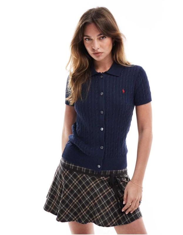 新品 未使用 POLO ラルフローレン レディース カーディガン