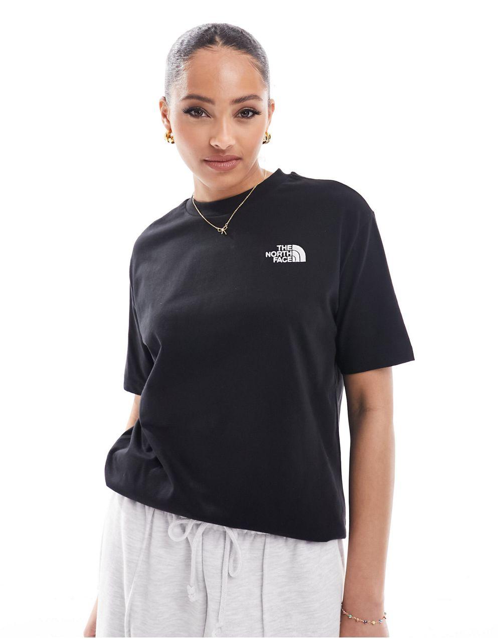 THE NORTH FACE ドーム オーバーサイズ Tシャツ 送関込 THE NORTH FACE オーバーサイズ シンプル ドーム Tシャツ 送関込