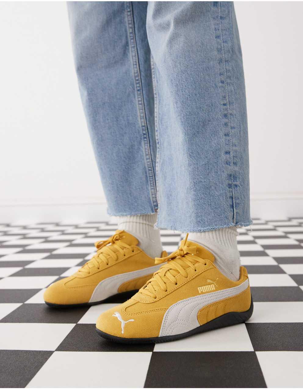 Puma - プーマ スピードキャット OG トレーナー イエロー
