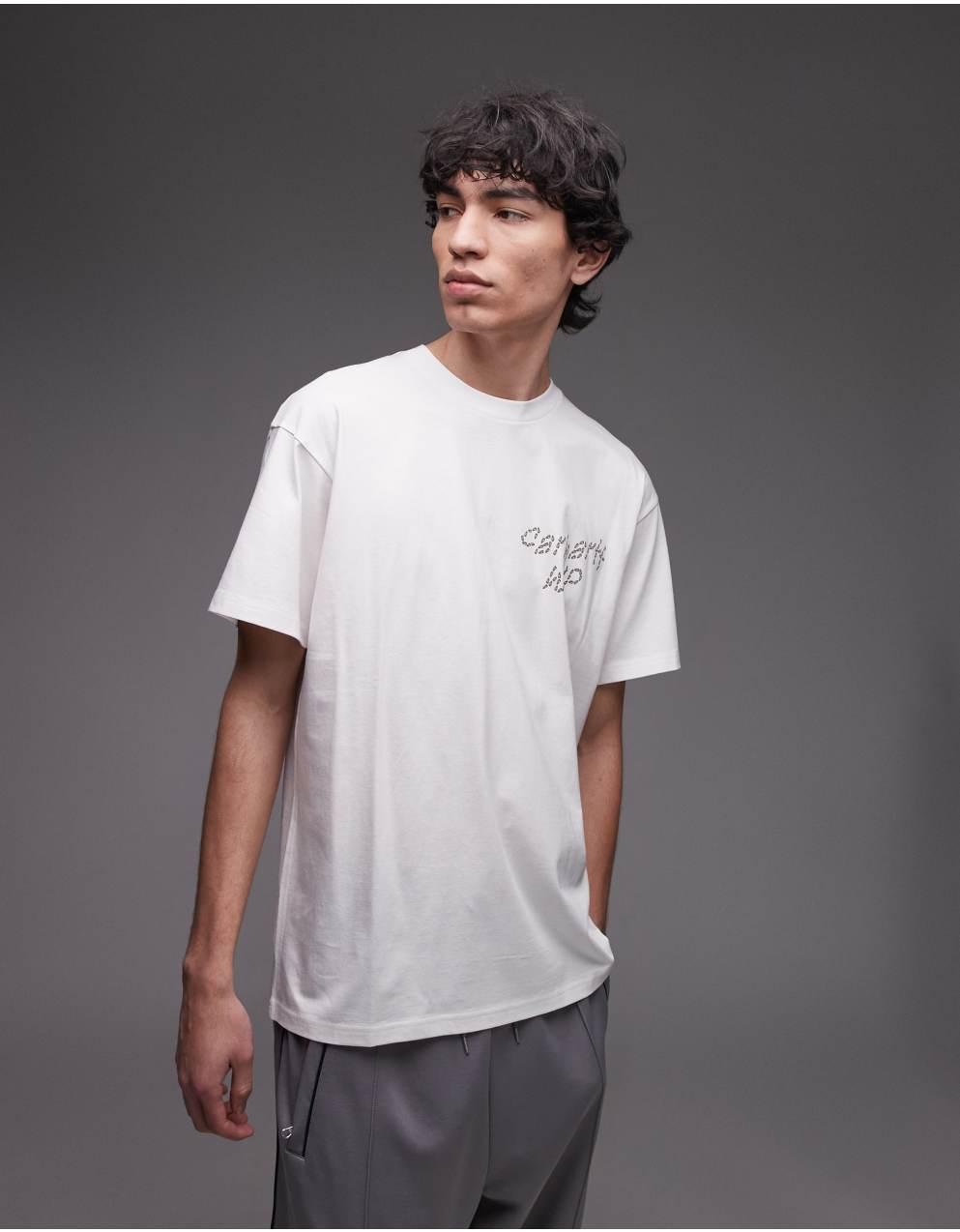 カーハート☆マディウォーターTシャツ - ホワイト Carhartt WIP S/S Muddy Water T-Shirt, White | Official