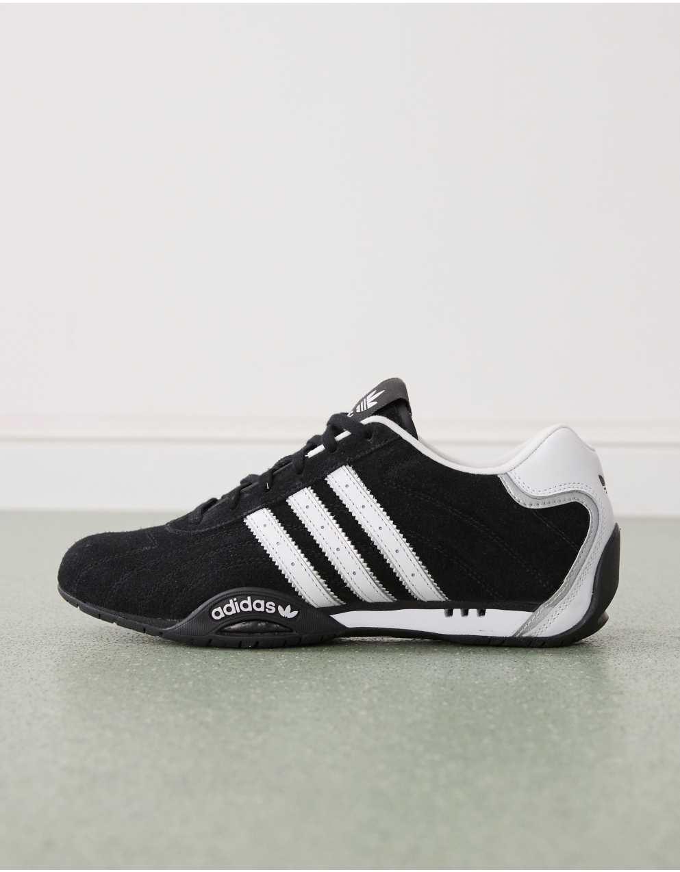 [ADIDAS] スニーカー アディレーサー ロー ホワイト/ブラック adidas アディダス スニーカー ADIRACER LO JP7009 BLACK WHITE