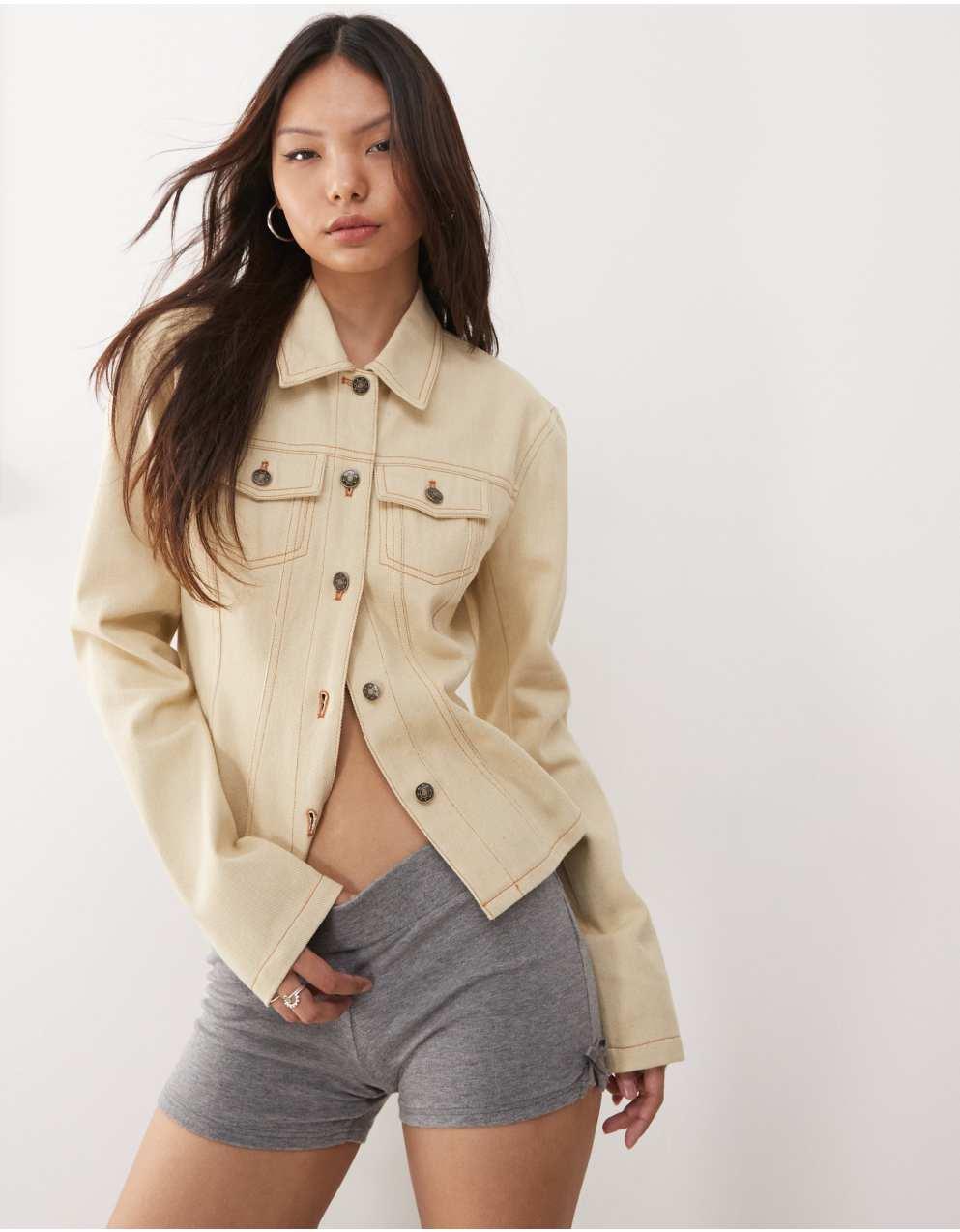 LIONESS FASHION デニムジャケット