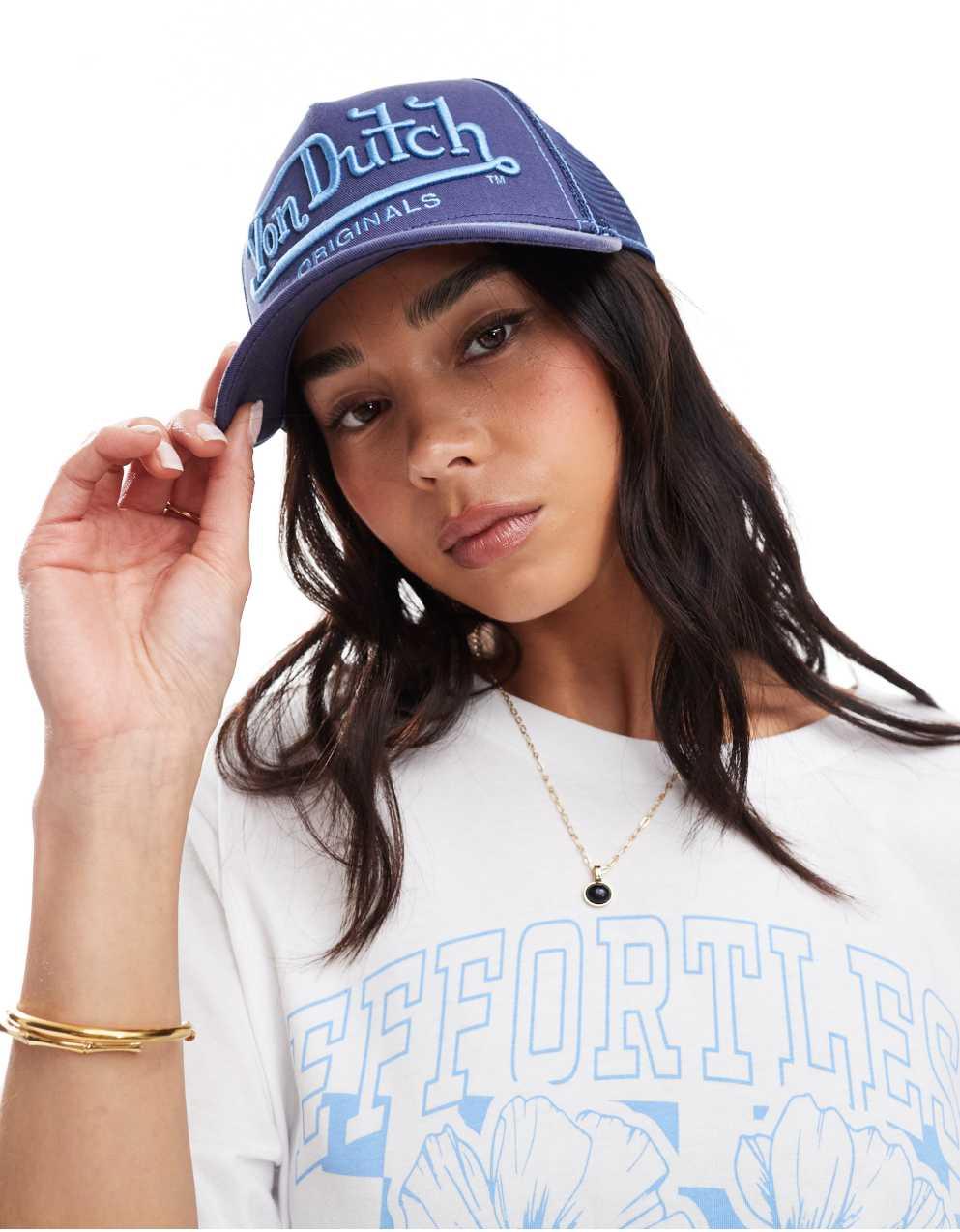 Von Dutch - フォン・ダッチ・リバーサイド・トラッカー
