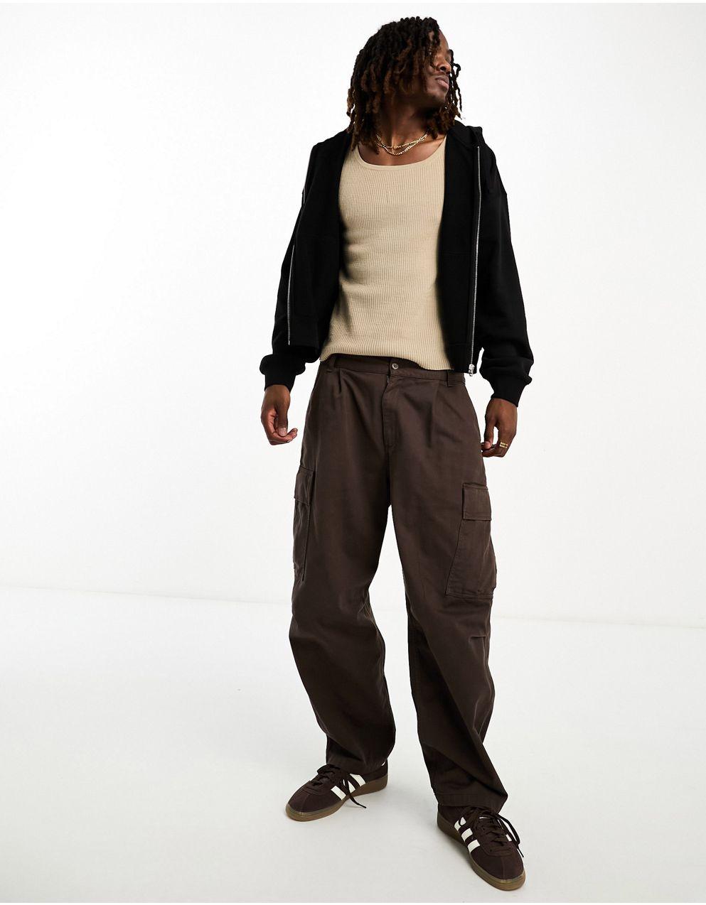 ★英国発*WEEKDAY*新作*スタンダードZIPフーディ/GL★ Weekday - ウィークデイ・スタンダード・ジップ・パーカー