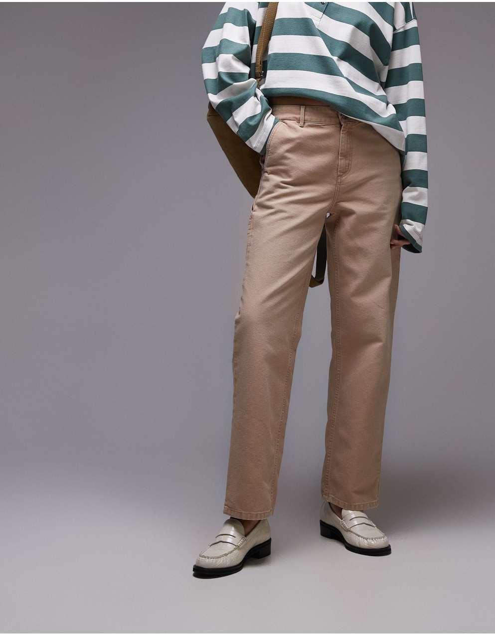 CARHARTT WIP♦ピアス ストレート パンツ Carhartt WIP - カーハート・WIPピアス・ストレートフィット