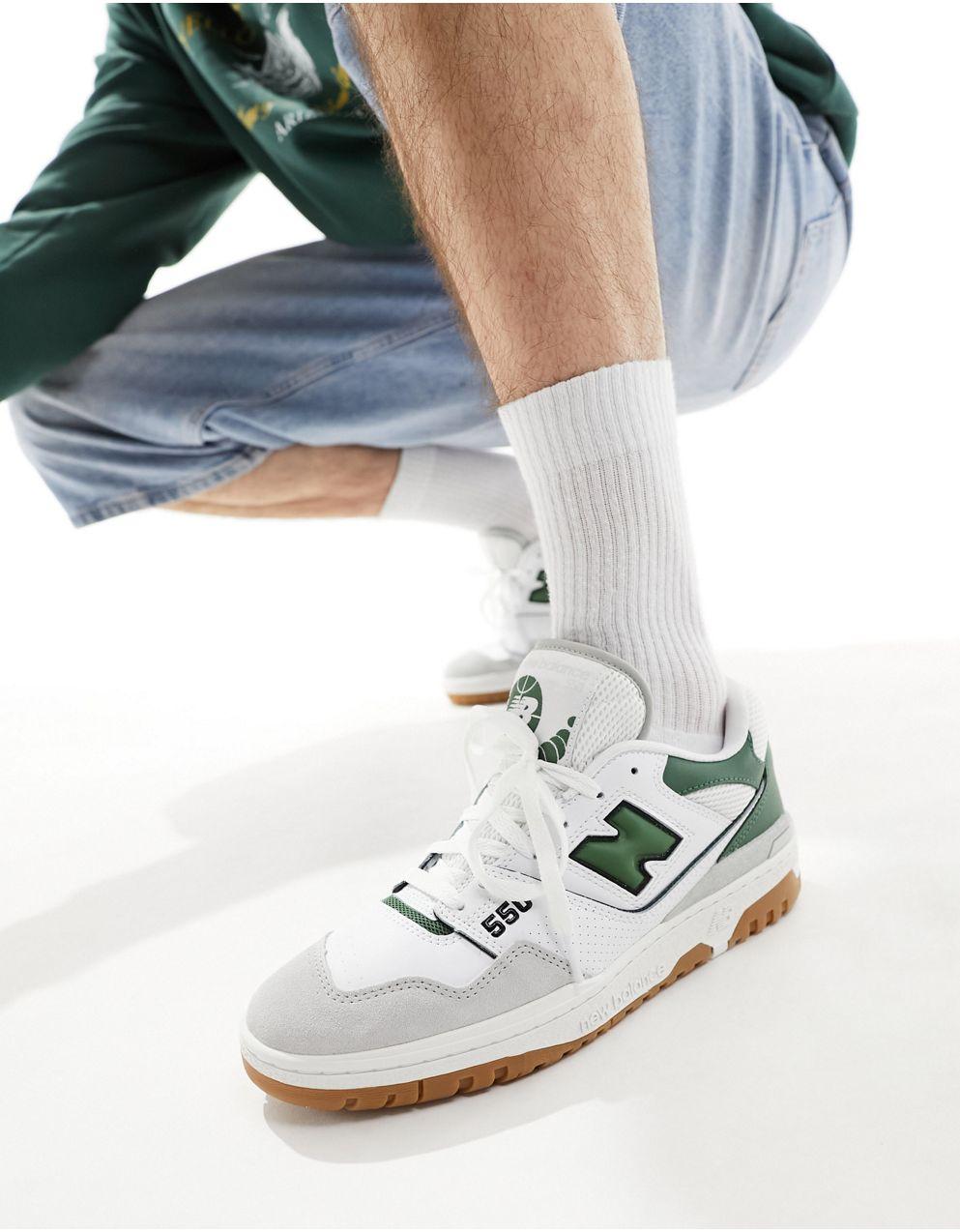 New Balance 550 ホワイト トレーニングシューズ New Balance 『550 “Triple White”』が国内1月27日に発売