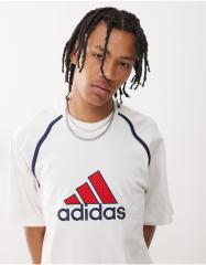 adidas アーセナル ICON Tシャツ 長袖(レッド×ホワイト) IHS61