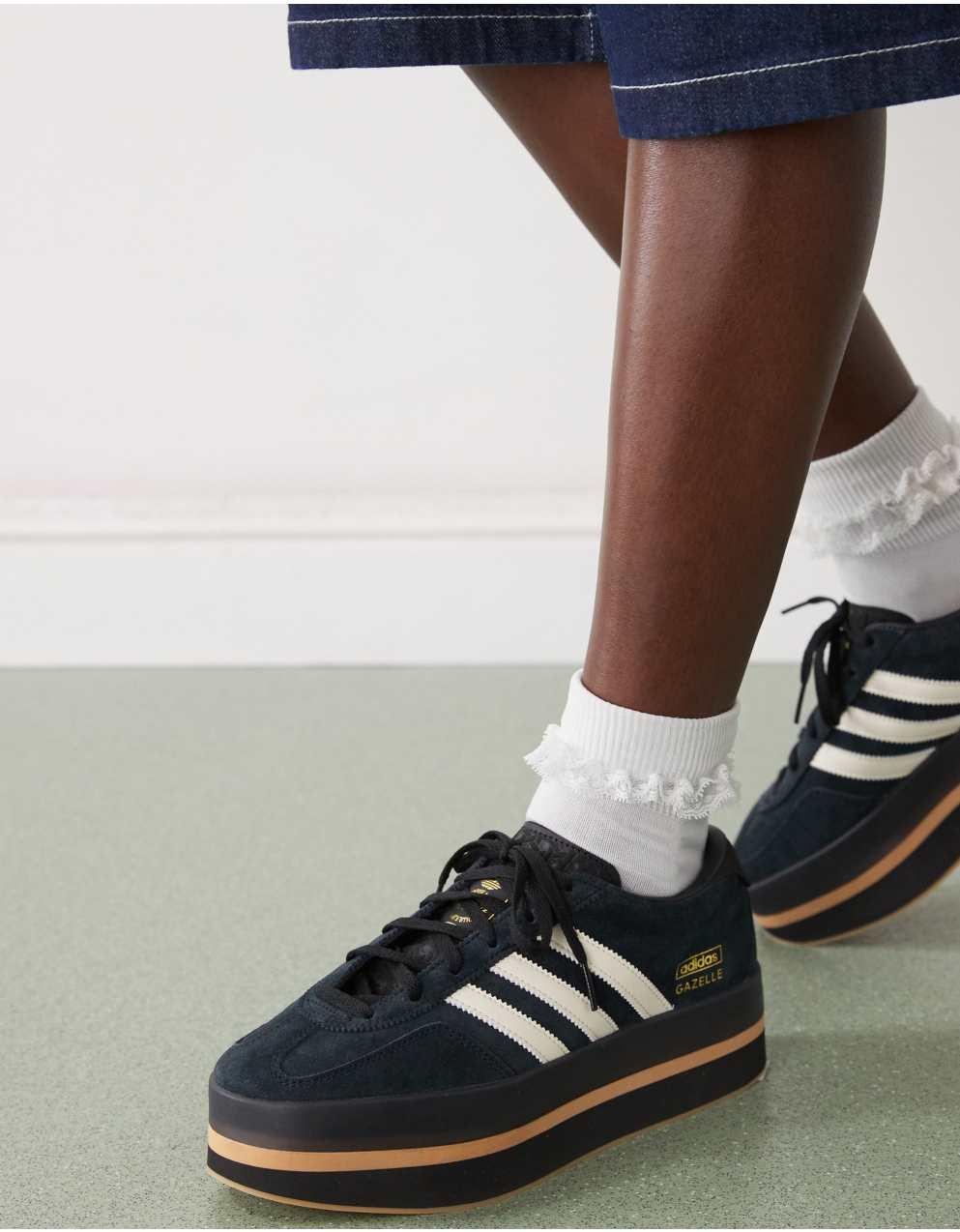 adidas Originals - アディダス オリジナルス ガゼル スタック