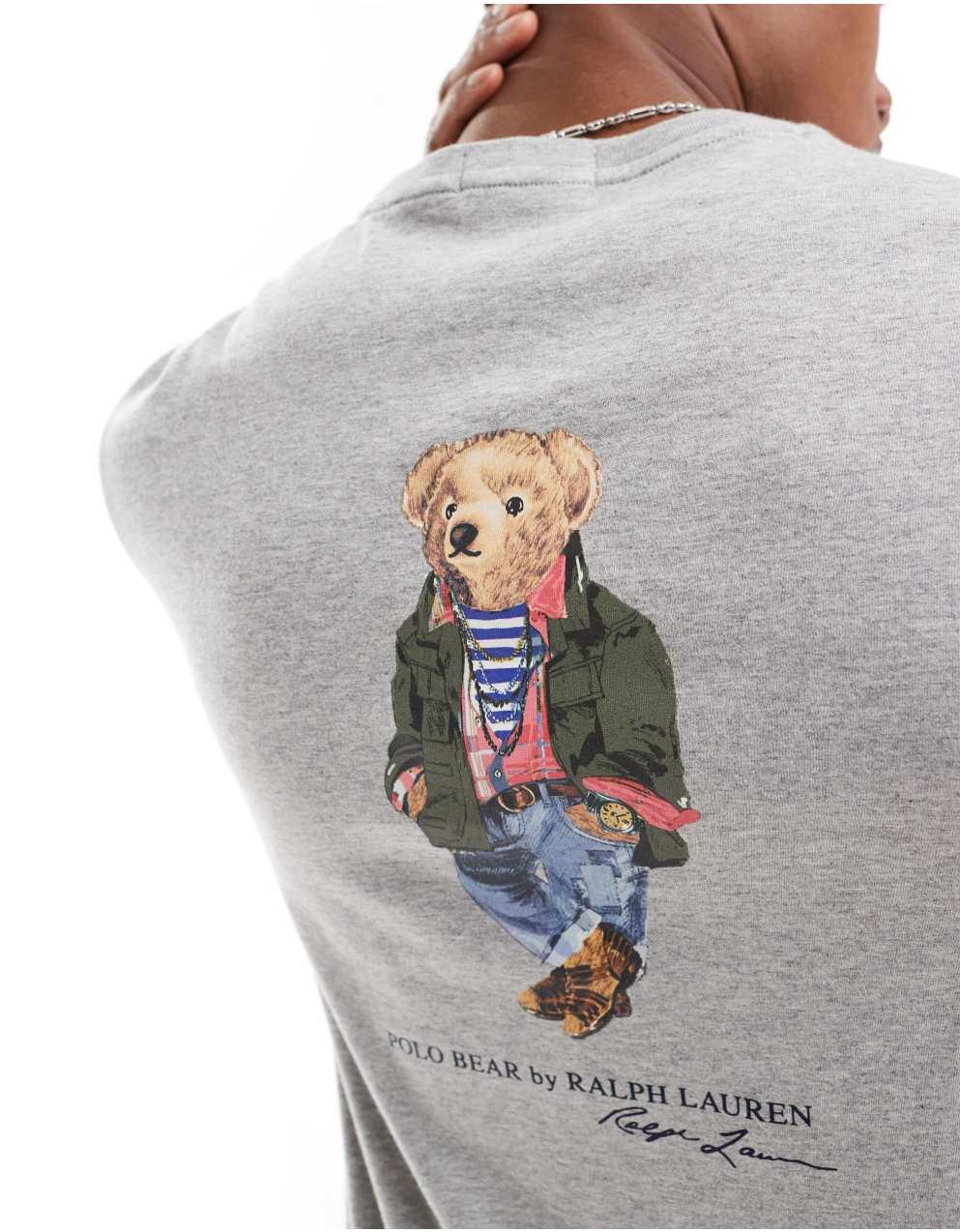 【Polo Ralph Lauren】クラシック ポロベアT／バックプリント Polo Ralph Lauren - ポロ ラルフ ローレン エクスプローラー