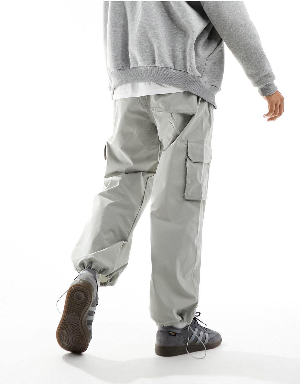 リグドット Lig. wide cargo pants/gray lig. (リグドット) wide cargo pants / gray（Lig. リグドット