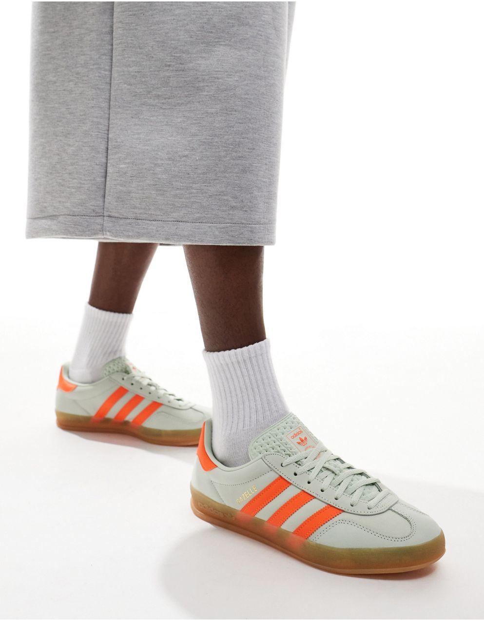 【adidas】Gazelle インドアトレーナー(送料無料） adidas Originals - アディダス オリジナルス ガゼル インドア